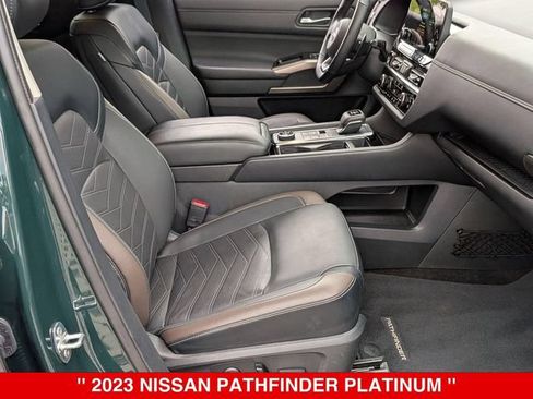 Certified 2023 Nissan Pathfinder Platinum w/ Cargo Package AWD/4WD image 40