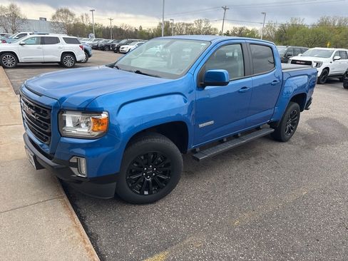 Used 2022 GMC Canyon Elevation w/ Trailering Package AWD/4WD image 13