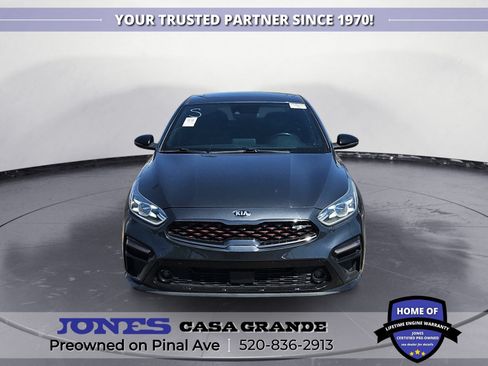 Used 2021 Kia Forte GT w/ GT2 Package FWD image 2