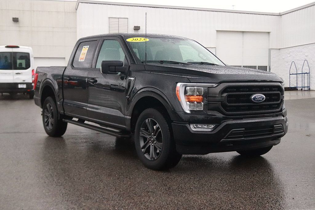 Used 2023 Ford F150 XLT w/ Equipment Group 302A High AWD/4WD image 3