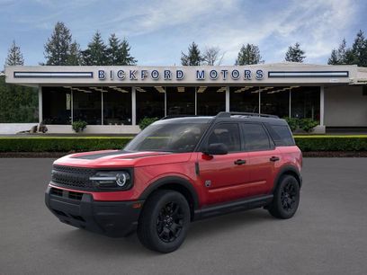 New 2025 Ford Bronco Sport Big Bend w/ Black Appearance Package