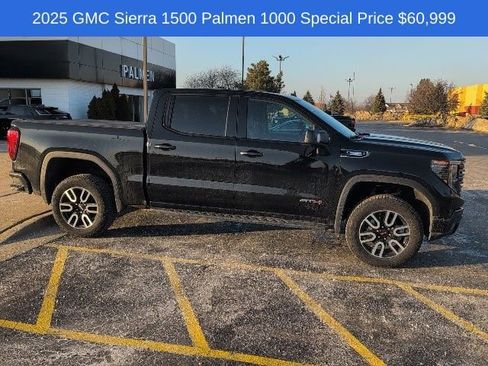 Used 2025 GMC Sierra 1500 AT4 w/ AT4 Premium Package image 3