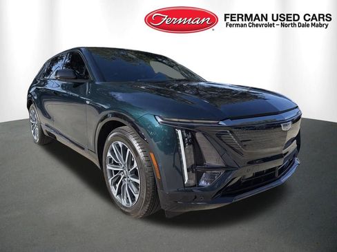 Used 2024 Cadillac Lyriq Sport AWD/4WD image 1