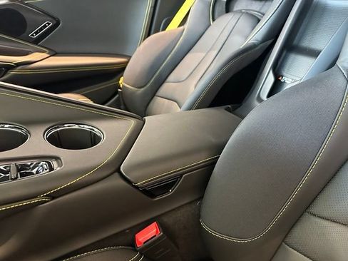New 2026 Chevrolet Corvette Stingray Preferred Cpe w/ Stealth Interior Trim Package RWD image 21