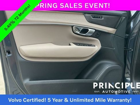 Certified 2025 Volvo XC90 T8 Plus w/ Protection Package Premier image 26