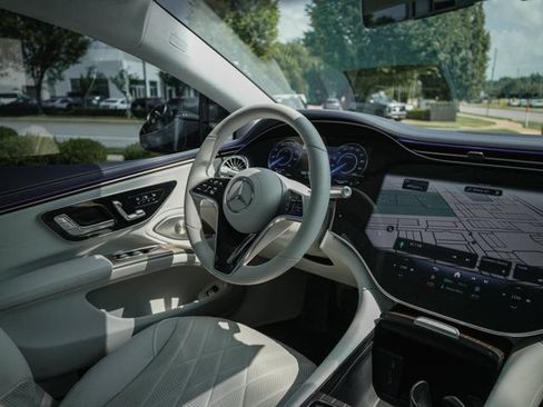 Certified 2024 Mercedes-Benz EQS 450+ Sedan image 18