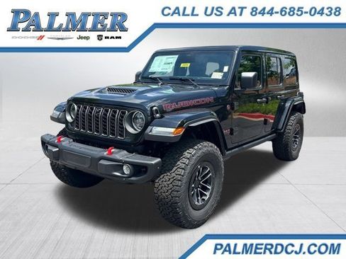 New 2026 Jeep Wrangler Unlimited Rubicon AWD/4WD image 1
