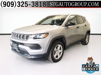 Used 2023 Jeep Compass Sport