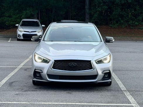 Used 2020 INFINITI Q50 Sport w/ Cargo Package RWD image 3