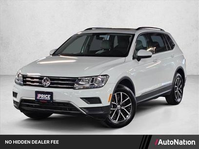 Used 2021 Volkswagen Tiguan SE w/ Panoramic Sunroof Package
