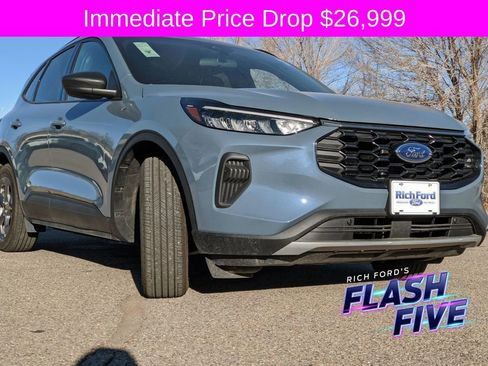 New 2025 Ford Escape ST-Line w/ Equipment Group 301A image 27