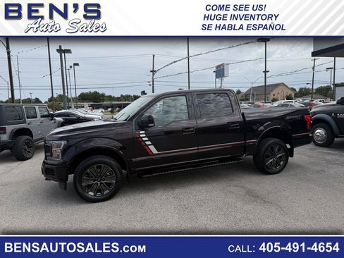 Used 2018 Ford F150 Lariat w/ Equipment Group 502A Luxury AWD/4WD image 1