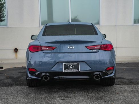 Certified 2022 INFINITI Q60 Red Sport 400 w/ Cargo Package image 5