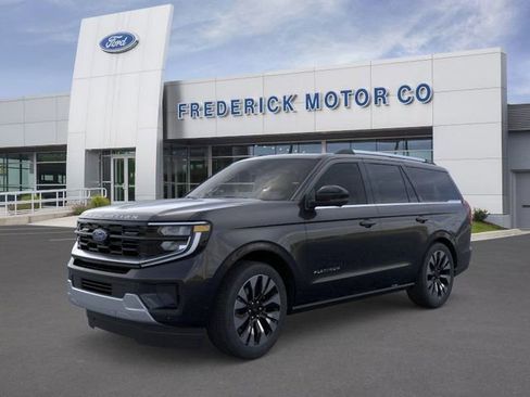 New 2025 Ford Expedition Platinum w/ Platinum Ultimate Package image 1