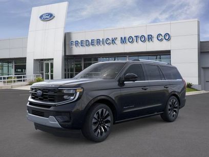 New 2025 Ford Expedition Platinum w/ Platinum Ultimate Package