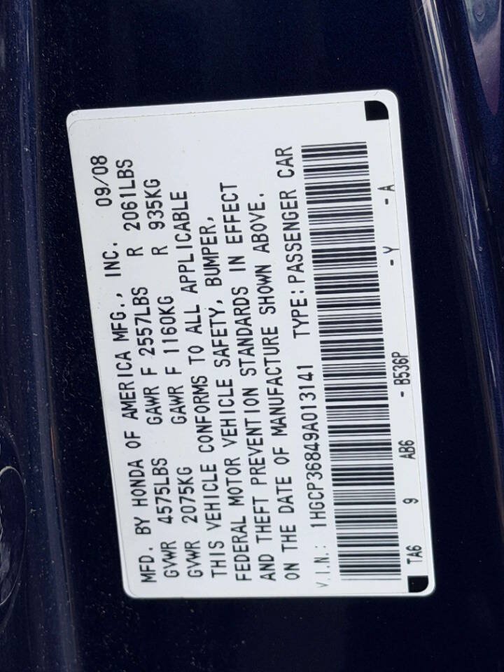 Used 2009 Honda Accord EX-L image 16