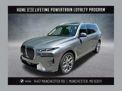 Certified 2026 BMW X7 xDrive40i image 1