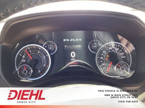 Used 2023 RAM 2500 Big Horn w/ Night Edition AWD/4WD image 27