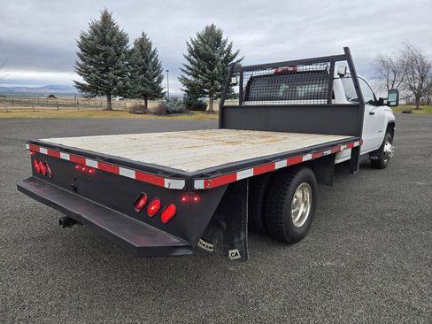 Used 2019 GMC Sierra 3500 4x4 Crew Cab image 7