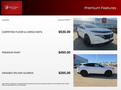 New 2026 Nissan Murano SV AWD/4WD image 3