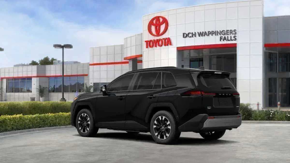New 2026 Toyota RAV4 Limited AWD/4WD image 8