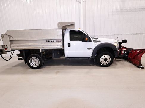 Used 2013 Ford F550 4x4 Regular Cab Super Duty w/ Payload Upgrade Pkg image 2