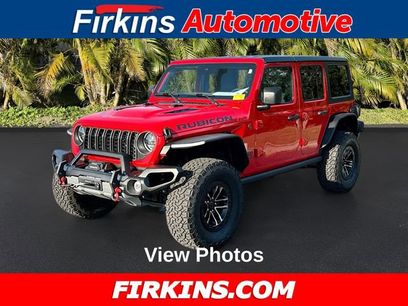 Used 2024 Jeep Wrangler Unlimited Rubicon w/ XTREMEE 35" Tire Package