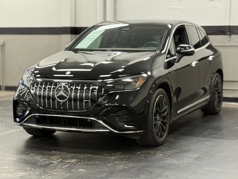 Used 2024 Mercedes-Benz EQE AMG 4MATIC SUV image 7
