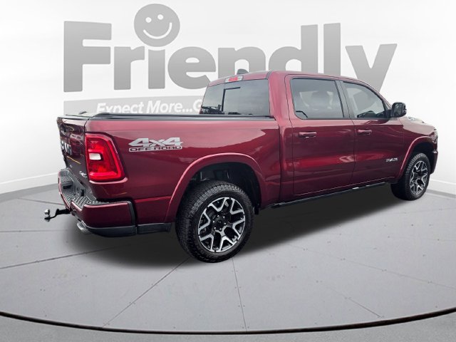 Used 2025 RAM 1500 Laramie AWD/4WD image 5
