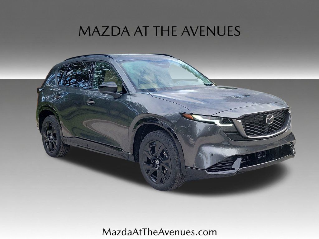 New 2026 MAZDA CX-5 2.5 S w/ Premium Package AWD/4WD image 3