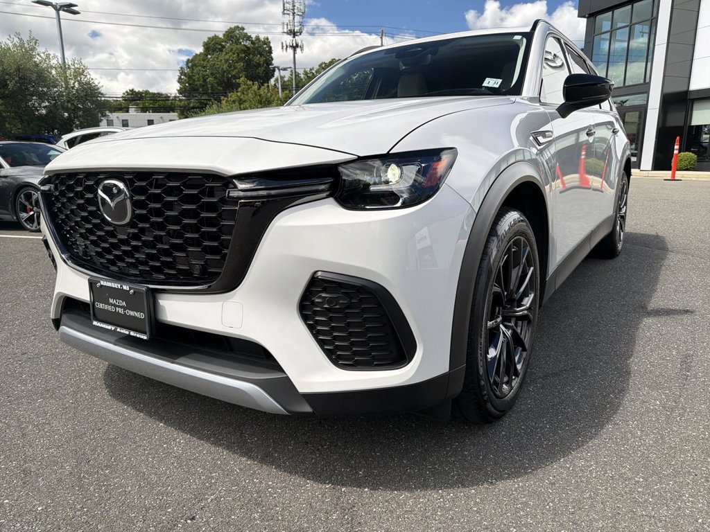 Certified 2025 MAZDA CX-70 3.3 Turbo w/ Premium Package AWD/4WD image 4
