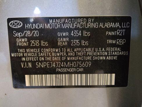 Used 2021 Hyundai Sonata SEL Plus w/ Tech Package image 33