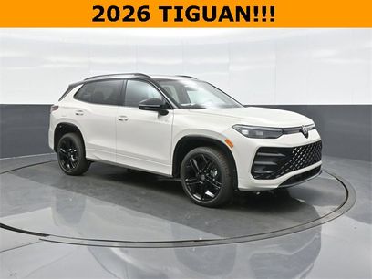 New 2026 Volkswagen Tiguan SE R-Line