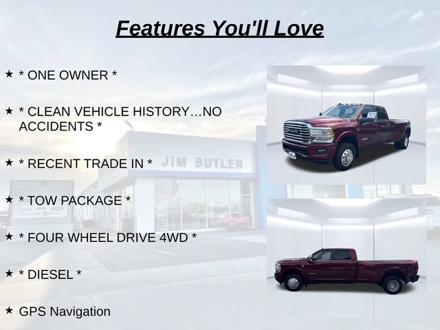 Used 2024 RAM 3500 Limited w/ Towing Technology Group AWD/4WD image 10