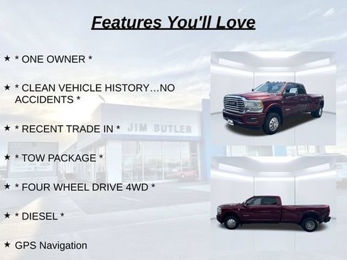 Used 2024 RAM 3500 Limited w/ Towing Technology Group AWD/4WD image 10