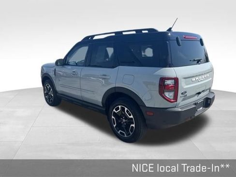 Used 2023 Ford Bronco Sport Outer Banks w/ Tech Package AWD/4WD image 9