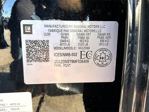 Used 2021 Chevrolet Malibu LT image 18