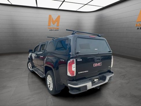 Used 2015 GMC Canyon SLT AWD/4WD image 3