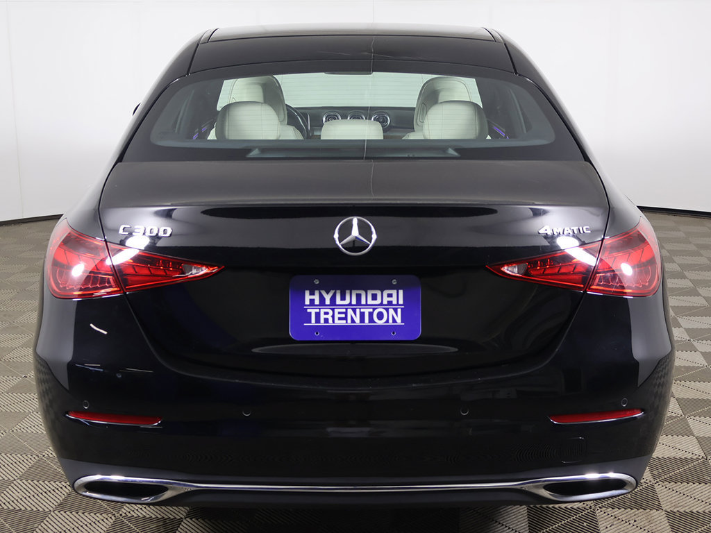 Used 2023 Mercedes-Benz C 300 4MATIC Sedan w/ Exclusive Trim Package image 12