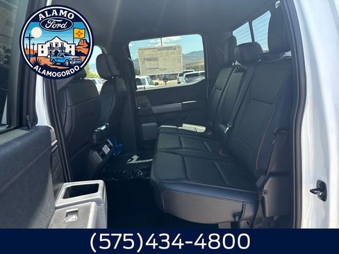 New 2025 Ford F150 Lariat w/ Equipment Group 501A Mid image 10