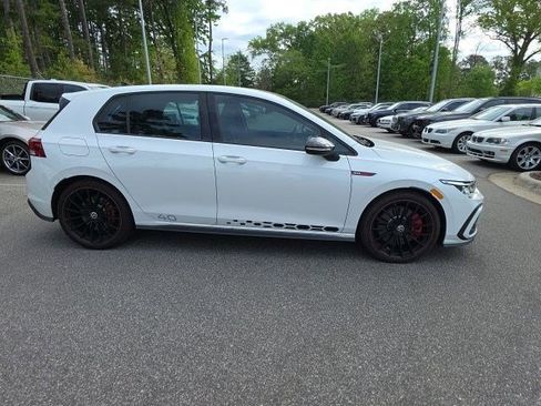 Used 2023 Volkswagen GTI 40th Anniversary Edition image 6