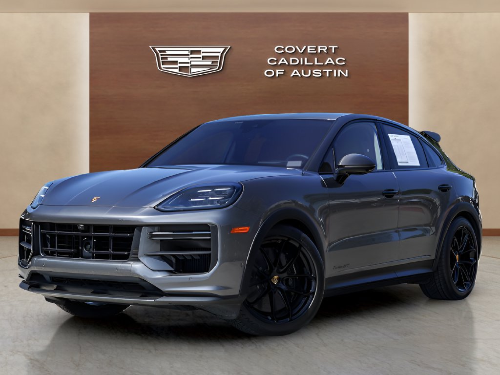 Used 2024 Porsche Cayenne Turbo GT AWD/4WD image 1