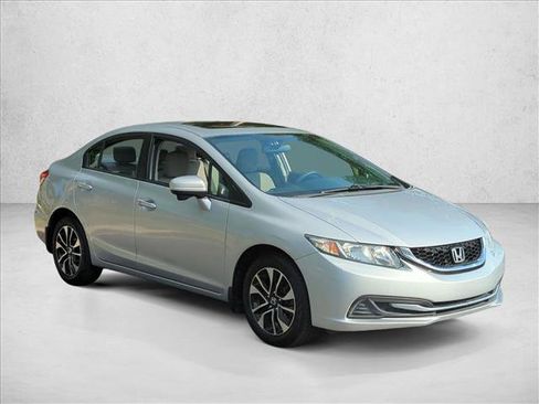 Used 2014 Honda Civic EX image 3