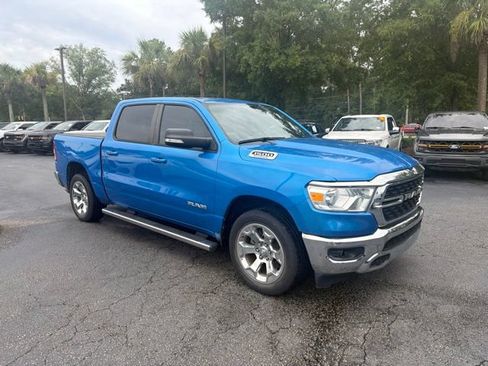 Used 2022 RAM 1500 Big Horn RWD image 1