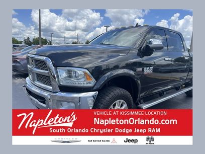 Used 2017 RAM 3500 Laramie w/ Convenience Group