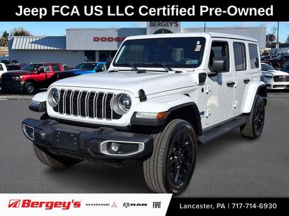 Used 2025 Jeep Wrangler Unlimited Sahara