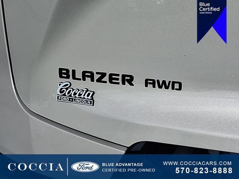 Used 2021 Chevrolet Blazer RS AWD/4WD image 31