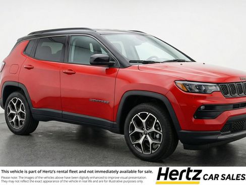 Used 2025 Jeep Compass Limited AWD/4WD image 1