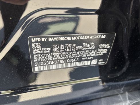 Certified 2025 BMW X3 xDrive30i AWD/4WD image 37