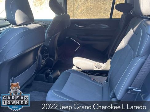 Used 2022 Jeep Grand Cherokee L Laredo w/ Luxury Tech Group I image 25